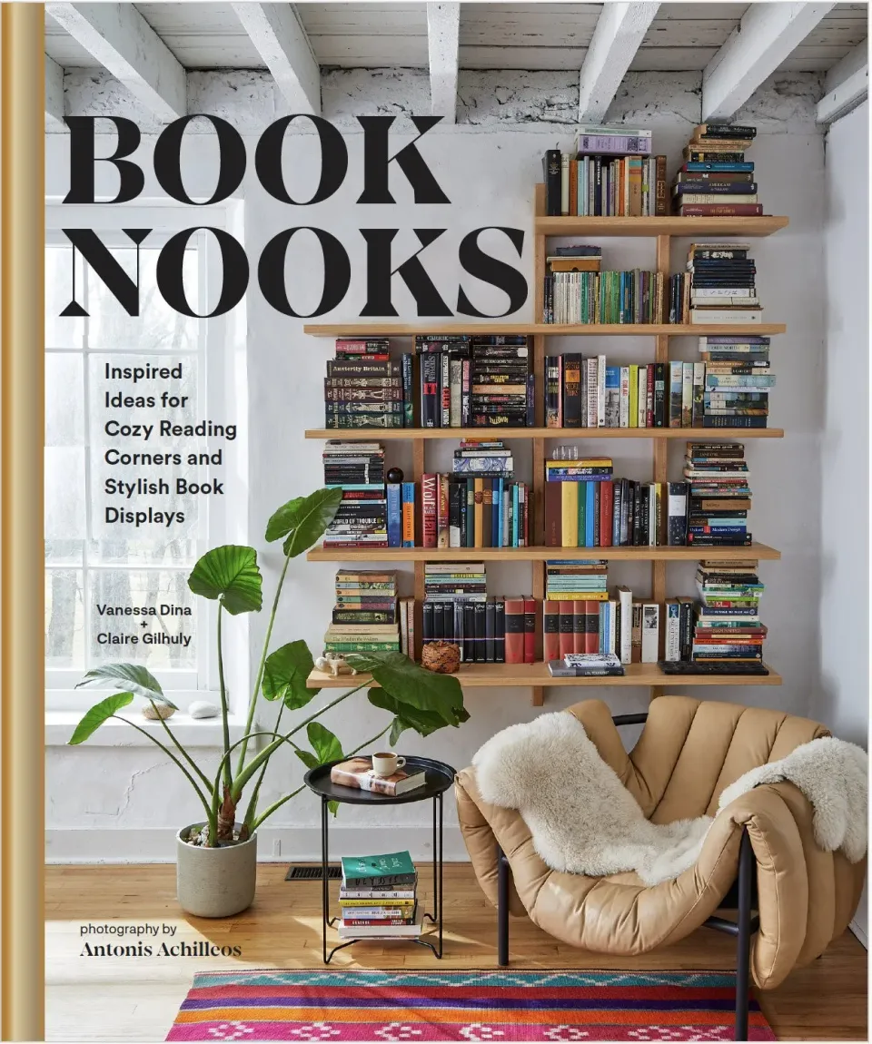 Abrams & Chronicle Books Book Nooks interiørbok innbundet lesekrok
