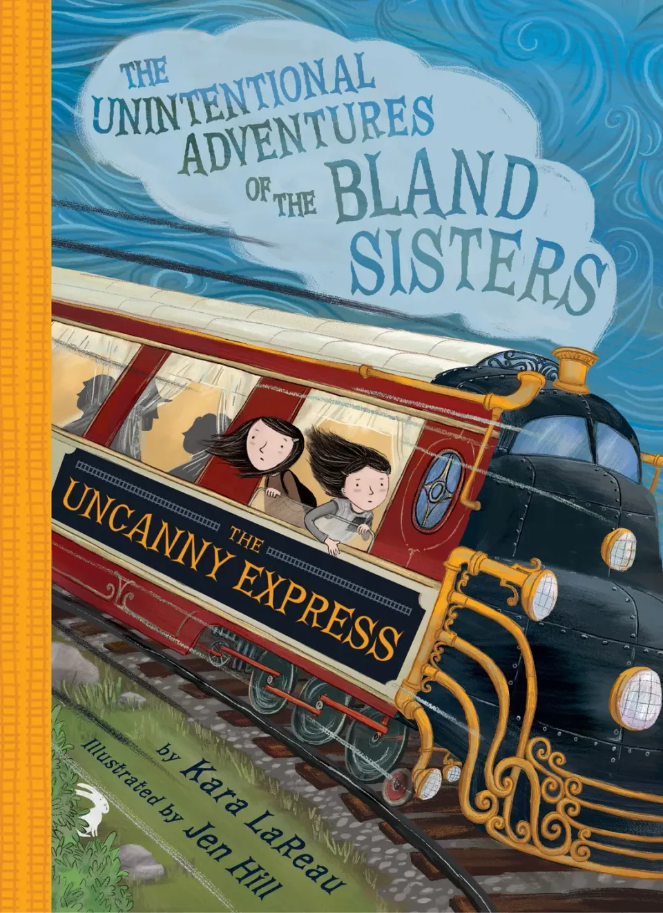 Bland Sisters The Uncanny Express bok 2 pocket barn