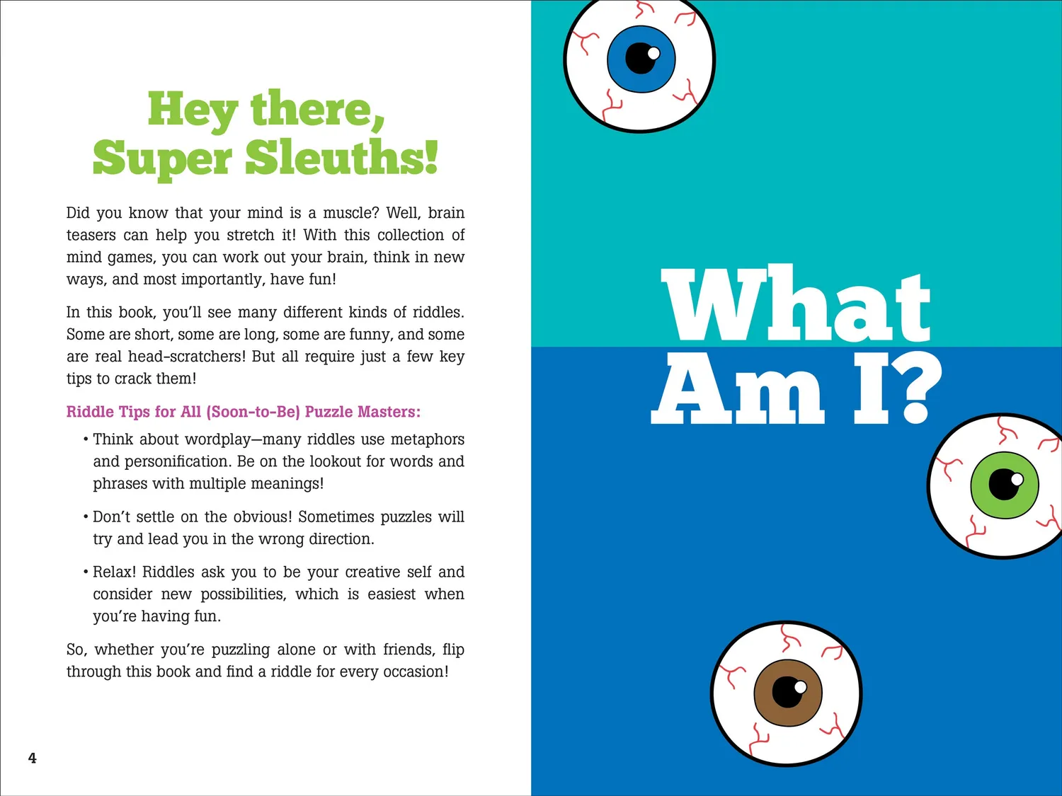 Peter Pauper Press 500 Riddles for Clever Kids gåtebok