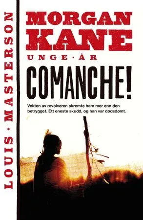 Louis Masterson Comanche pocketbok pent brukt western