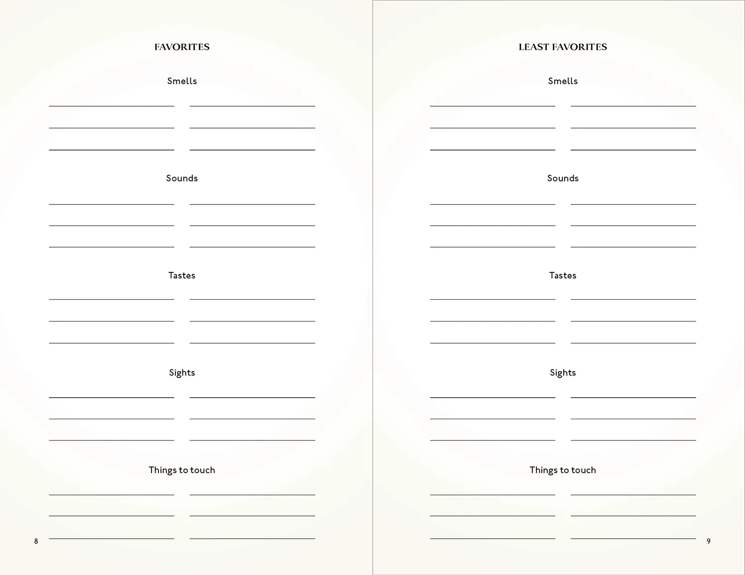 Listography Journal oppdatert dagbok med lister