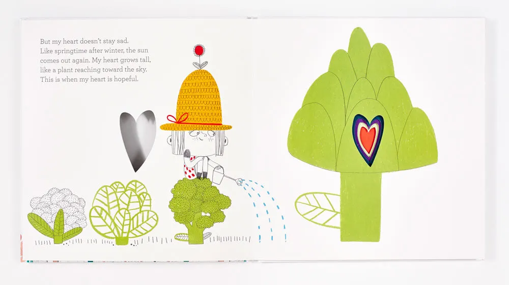 Abrams Appleseed In My Heart bildebok innbundet følelser