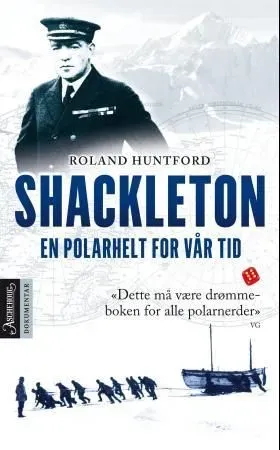 Bokia Shackleton pocket biografi slitt norsk