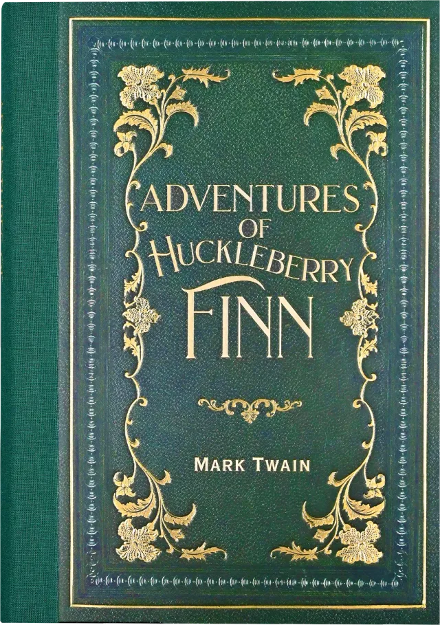 Peter Pauper Press Masterpiece Library Huckleberry Finn bok innbundet klassiker
