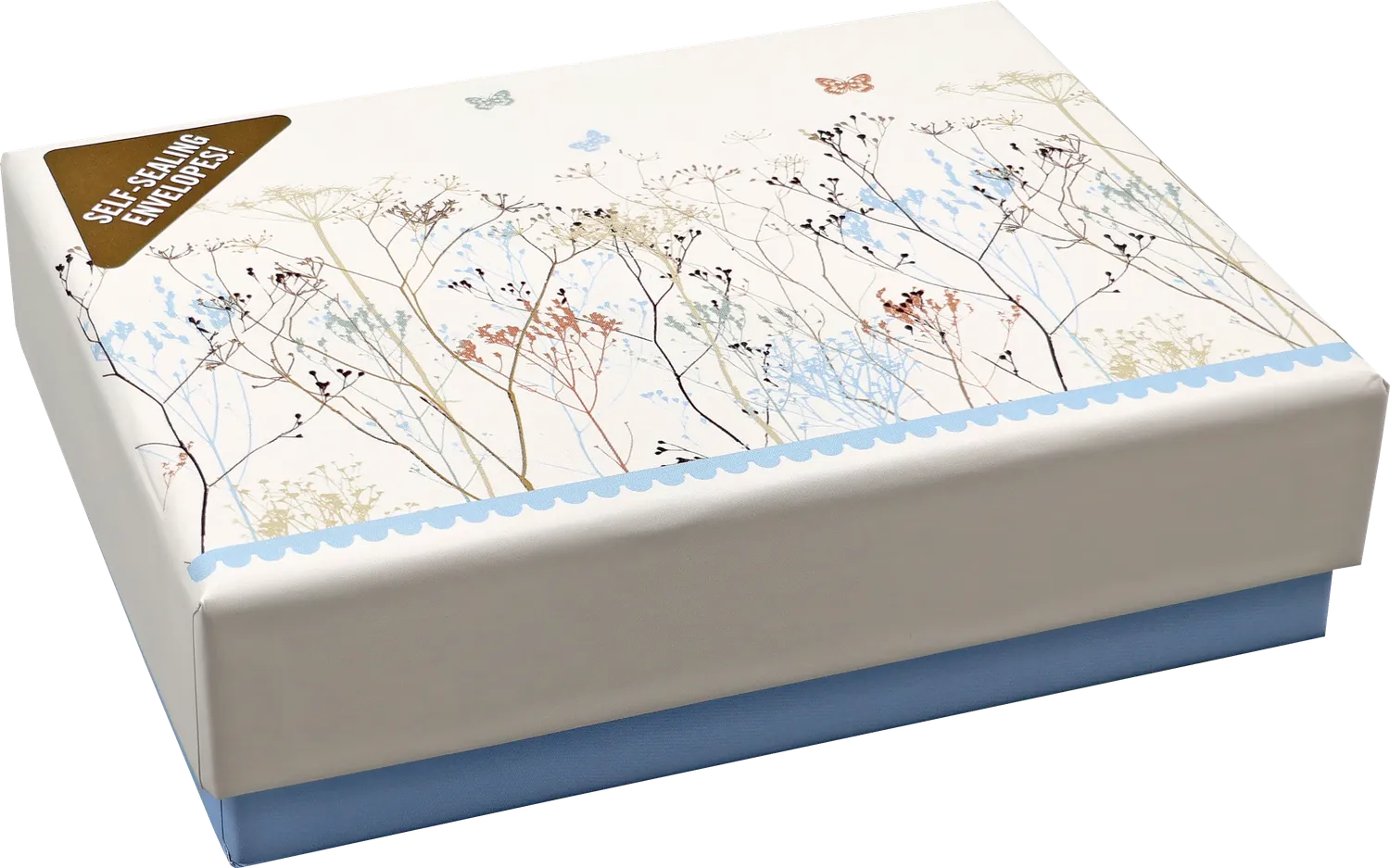 Peter Pauper Press Butterflies notatkort eske sommerfugl