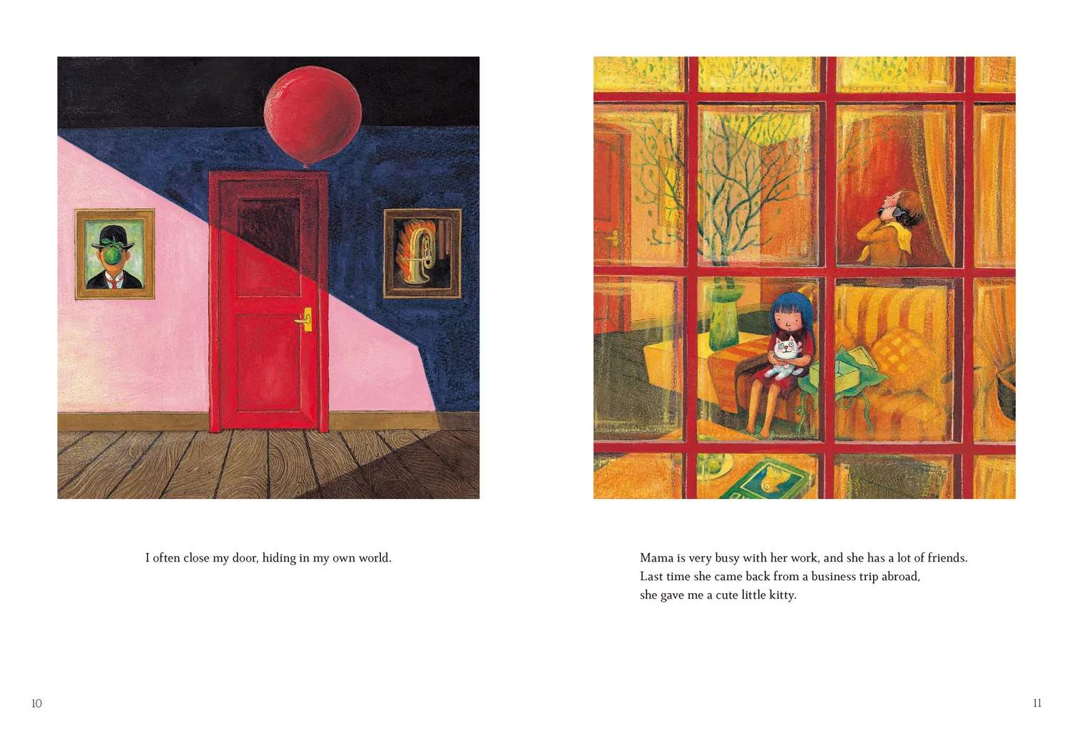 Chronicle Books Our Starry Starry Night bildebok innbundet