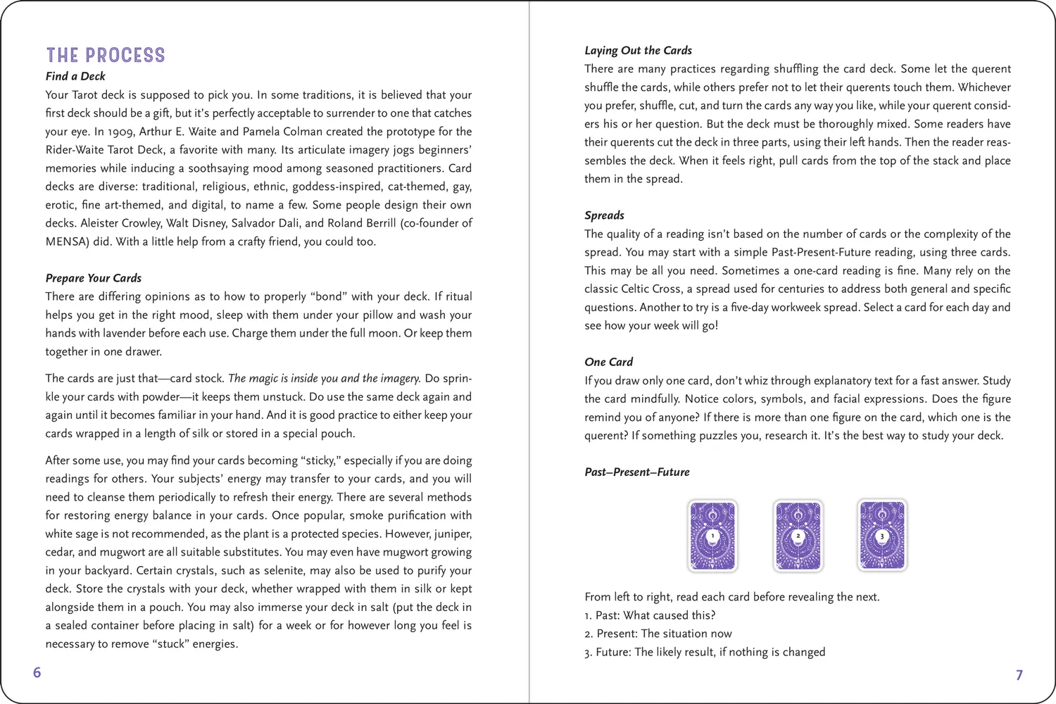 Peter Pauper Press The Tarot Journal journal med gullsnitt