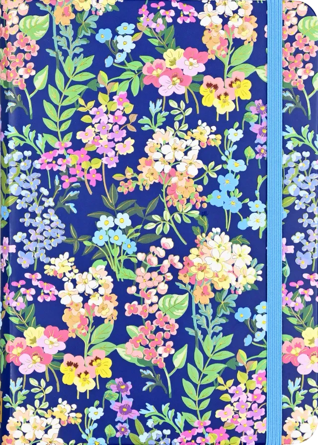 Peter Pauper Press Meadow Blossoms journal linjert liten