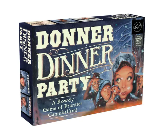 Chronicle Books Donner Dinner Party selskapsspill bløff