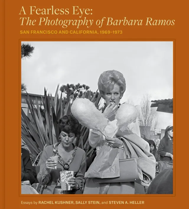 Abrams and Chronicle A Fearless Eye innbundet fotobok 1969-1971