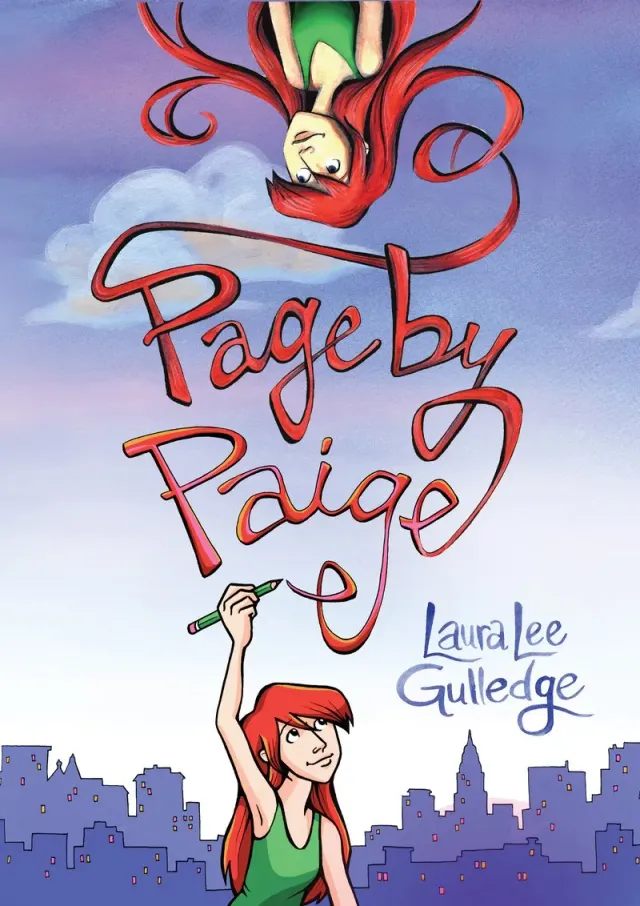 Amulet Page By Paige pocket grafisk roman ungdom