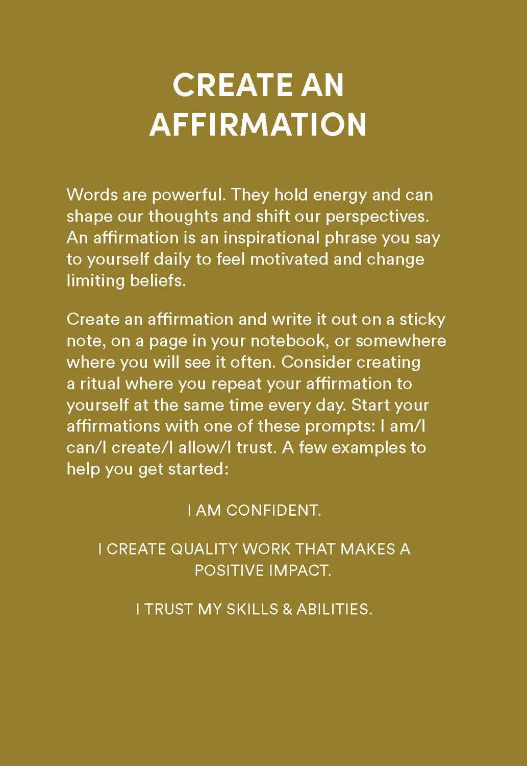 Abrams and Chronicle The Work Wellness Deck kortstokk 60 kort mot stress