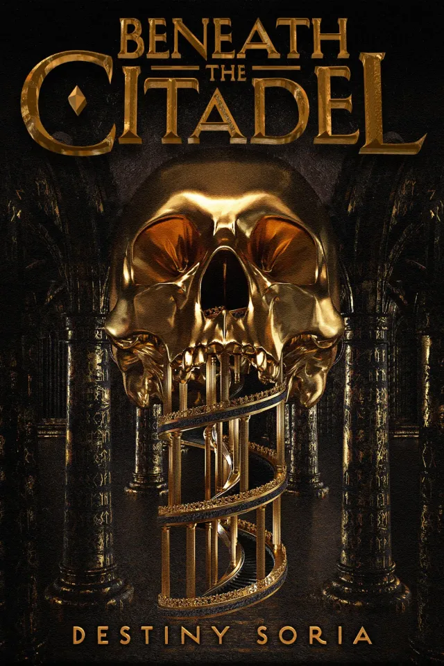 Amulet Books Beneath the Citadel innbundet fantasybok