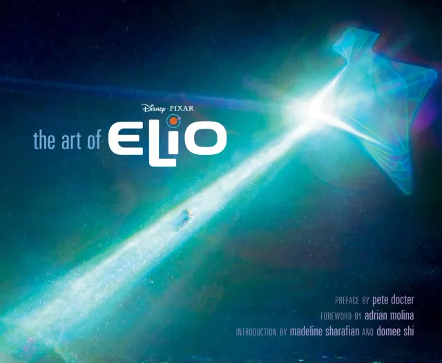 Disney Pixar The Art of Elio innbundet kunstbok