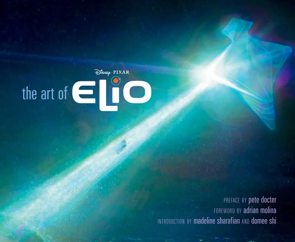 Chronicle Books The Art of Elio innbundet kunstbok Pixar