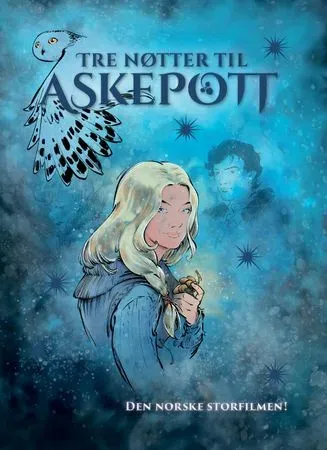 Bokia Tre nøtter til Askepott julehefte innbundet pent brukt