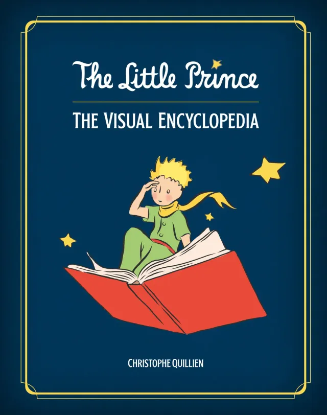 Abrams and Chronicle Little Prince Visual Encyclopedia bok