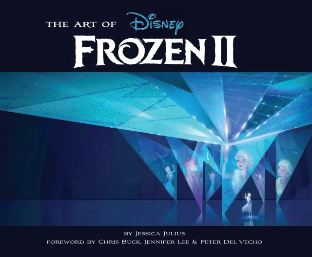 Disney Art of Frozen 2 innbundet kunstbok filmkunst