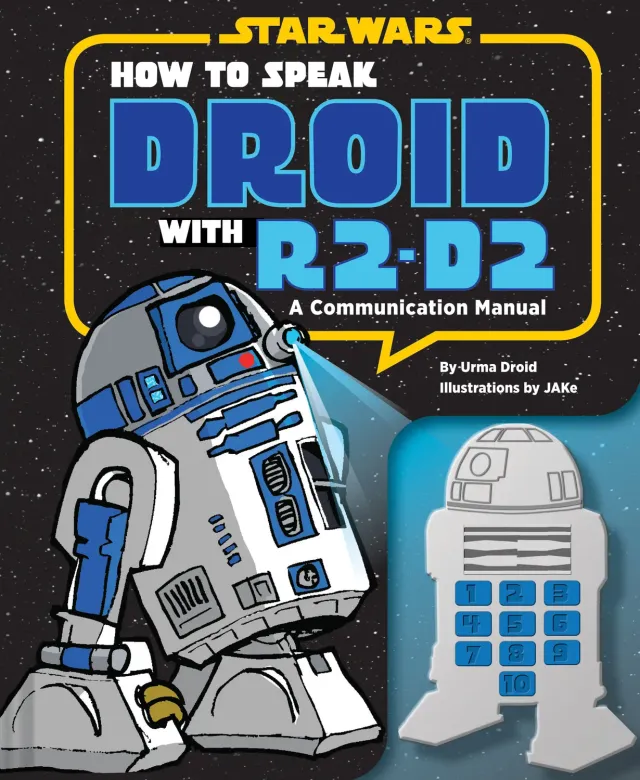 Star Wars How to Speak Droid R2-D2 bok innbundet lyd