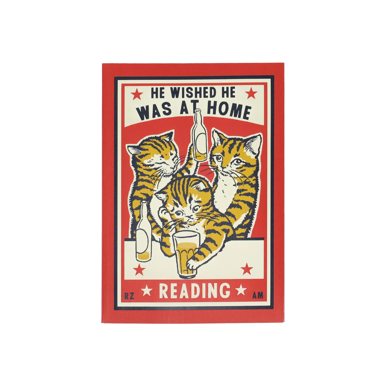 Abrams & Chronicle Books Last Call Cats Journal notatbok linjert