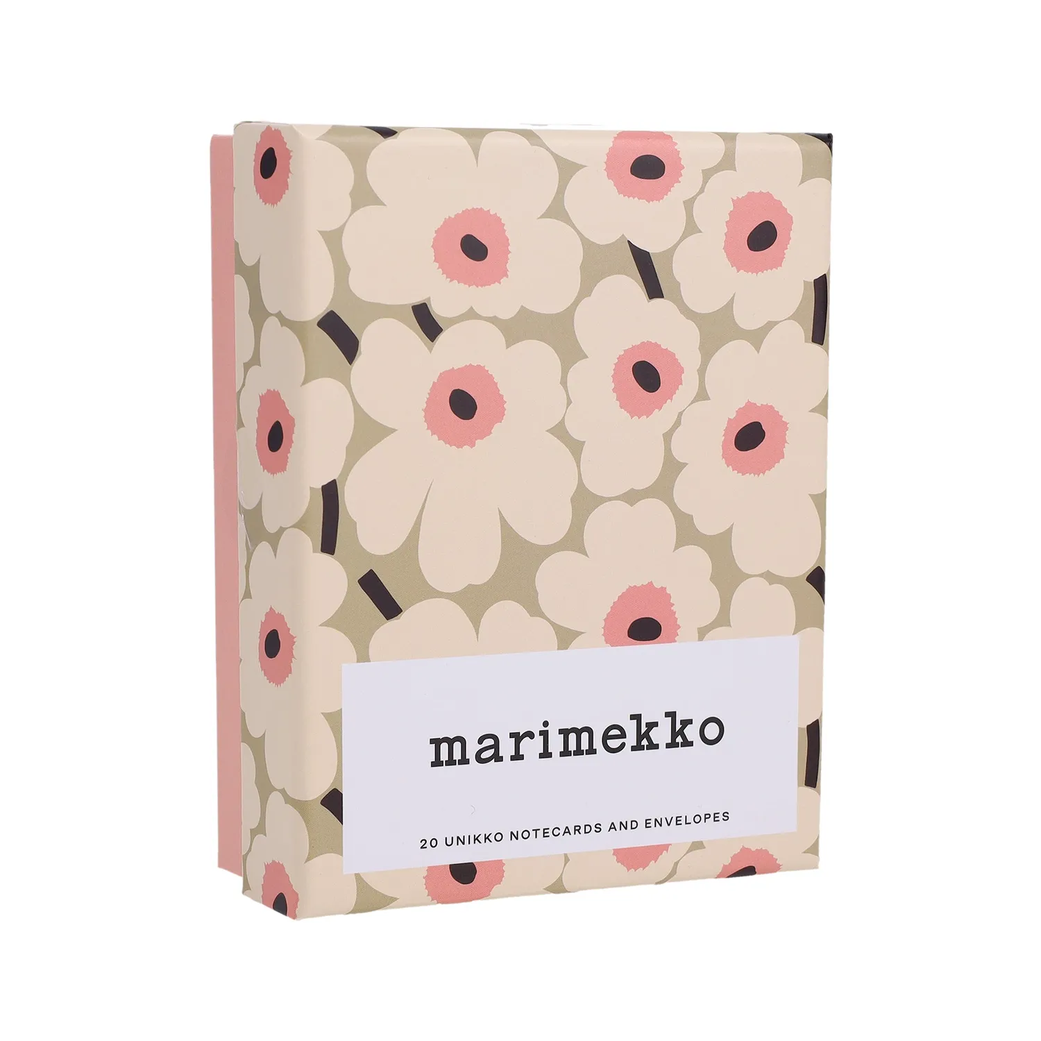 Chronicle Books Marimekko Notes Pastels kortsett 20 Unikko