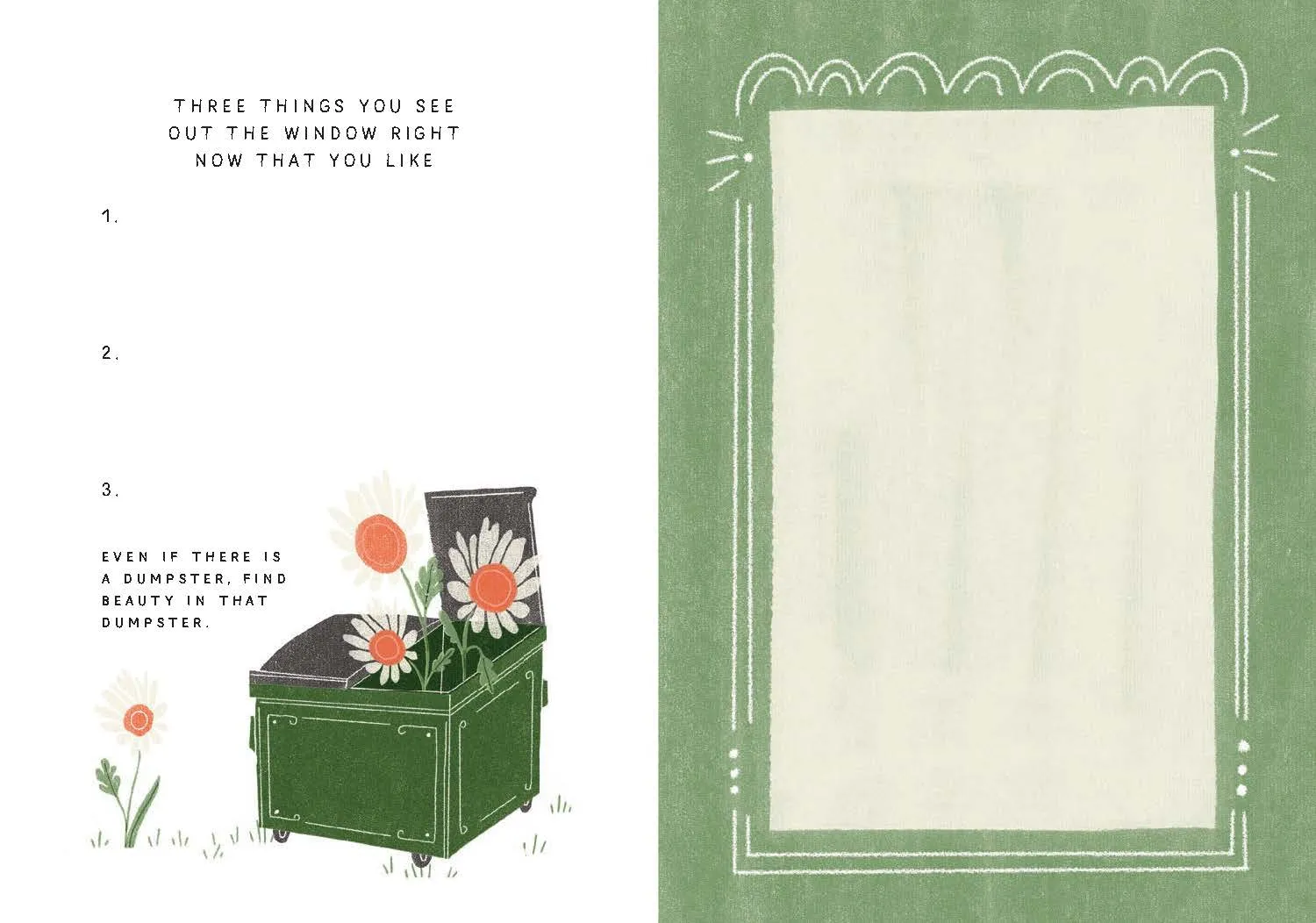 Chronicle Books Thankful Times Three takknemlighetsdagbok humor