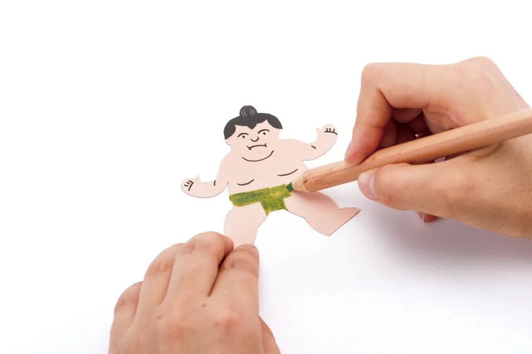 Abrams and Chronicle Paper Sumo spill papirsumo med figurer