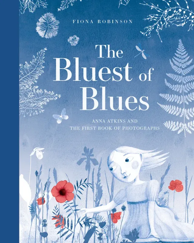 Abrams The Bluest of Blues innbundet barnebok