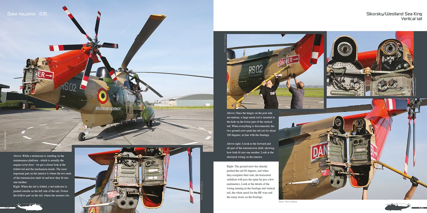 Duke Hawkins Sikorsky Westland Sea King bok 180 sider