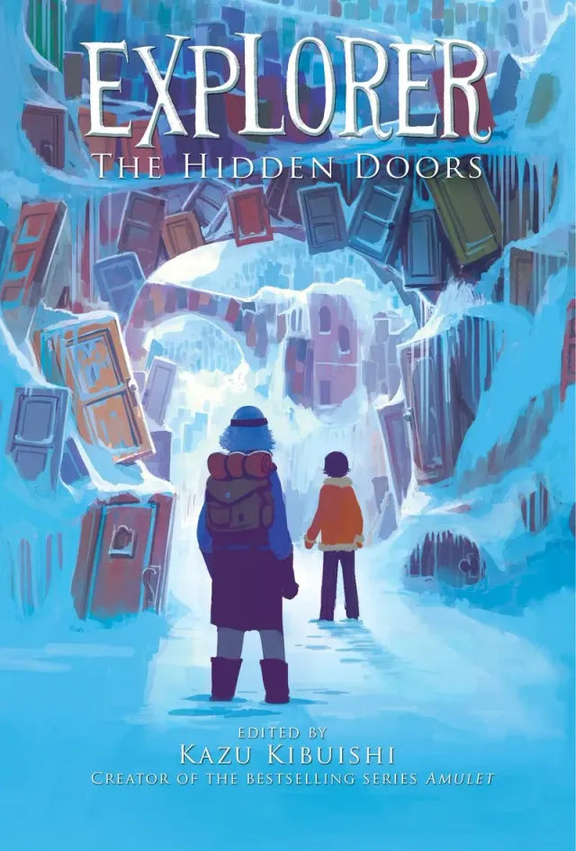 Abrams Explorer Hidden Doors tegneserie pocket