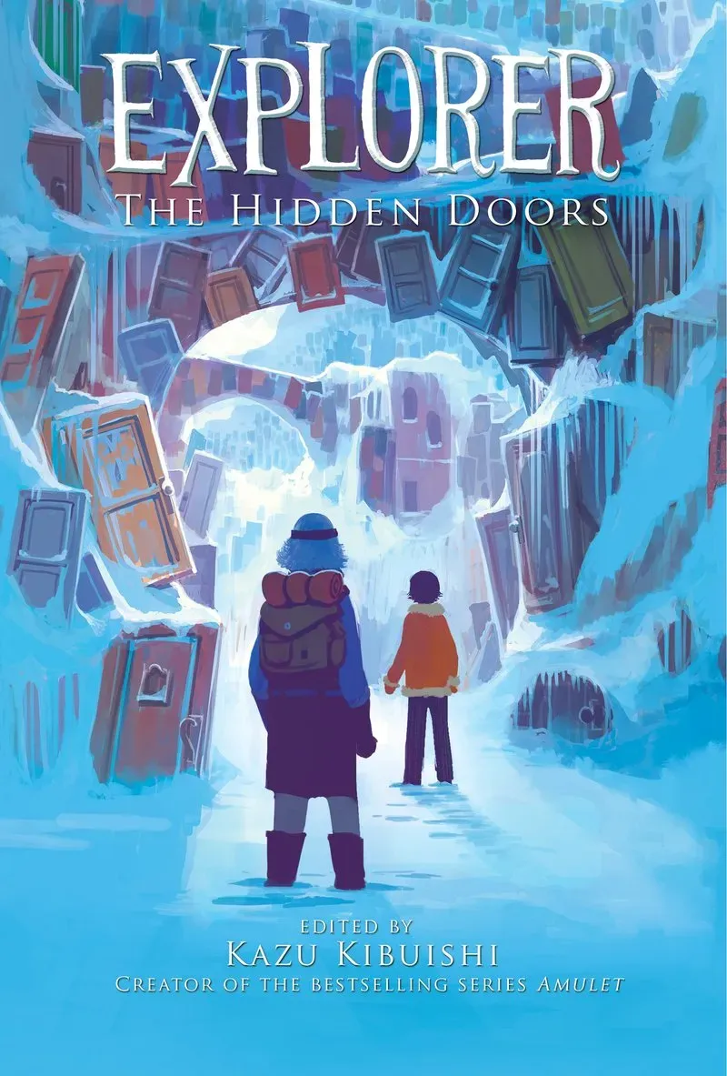 Amulet Explorer Hidden Doors tegneserie pocket nr 3
