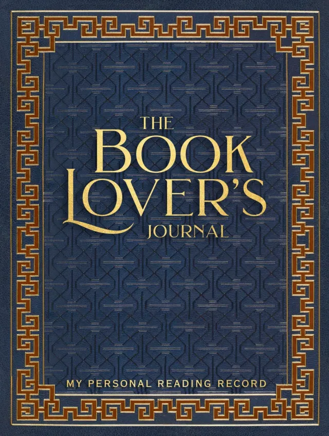 Peter Pauper Press The Book Lover's Journal 2nd Ed lesedagbok 100 bøker