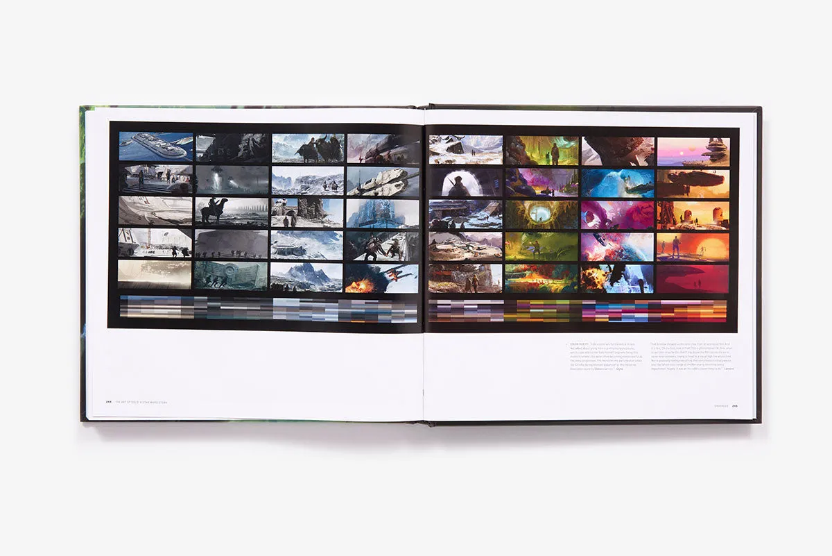 Abrams & Chronicle Books The Art of Solo A Star Wars Story innbundet