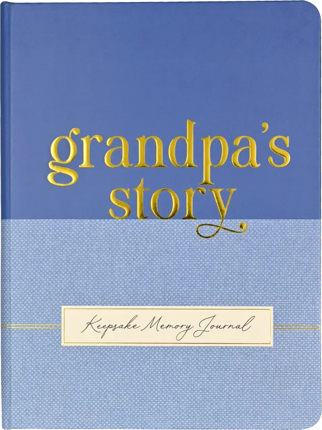 Peter Pauper Press Grandpa's Story dagbok guidet innbundet