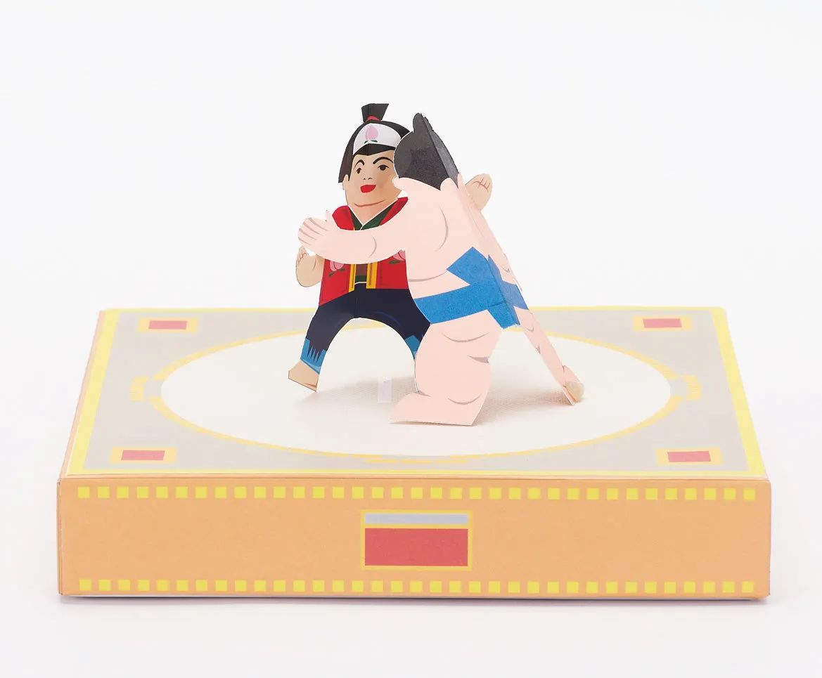 Abrams and Chronicle Paper Sumo spill papirsumo med figurer