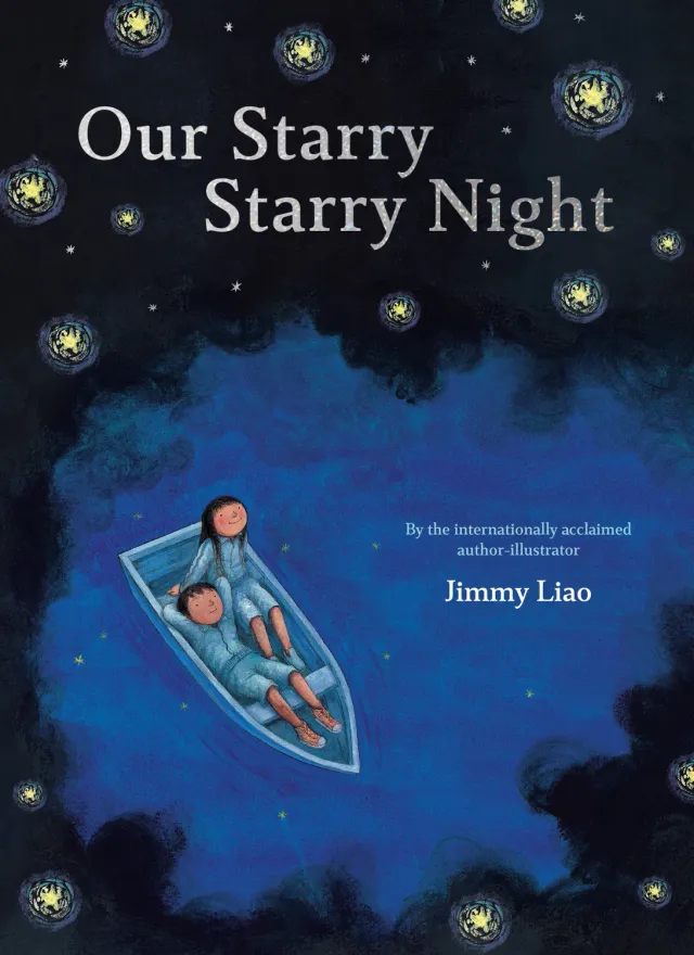Chronicle Books Our Starry Starry Night bildebok innbundet