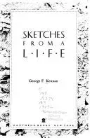 Bokia Sketches from a Life bok pent brukt engelsk