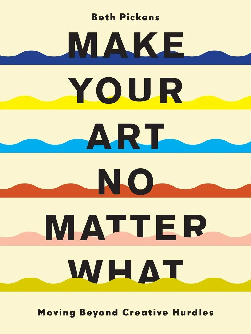 Chronicle Books Make Your Art pocketbok kreativ praksis