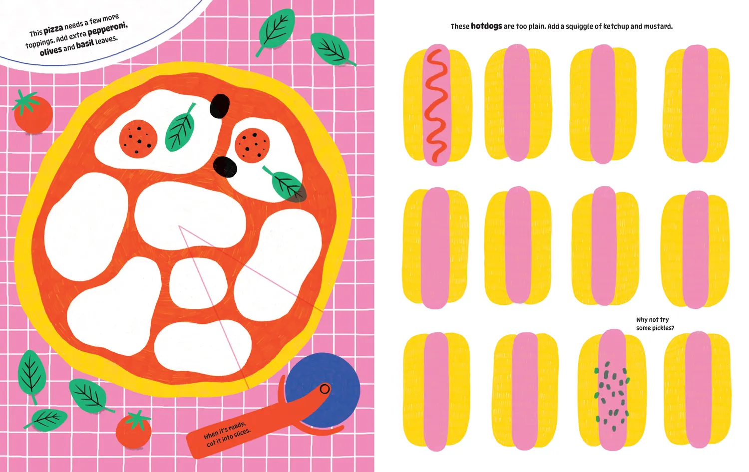 Abrams Boring Drawing Book tegnebok for barn