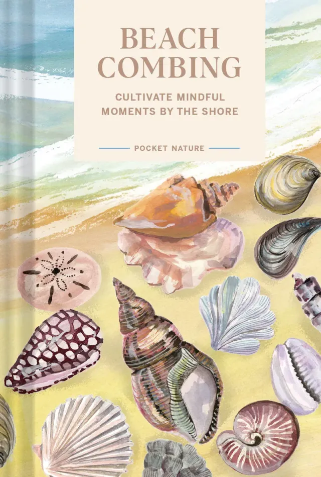 Pocket Nature Beachcombing lommebok innbundet mindfulness
