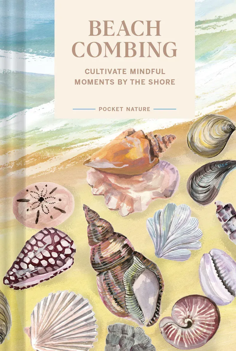 Chronicle Books Pocket Nature Beachcombing lommebok
