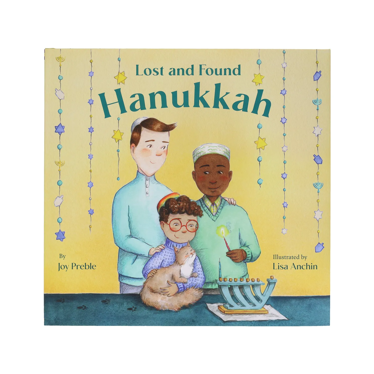 Lost and Found Hanukkah innbundet barnebok 5-8
