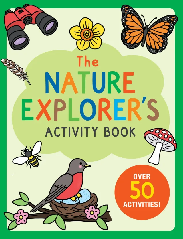 Peter Pauper Press Nature Explorer aktivitetsbok 64 sider