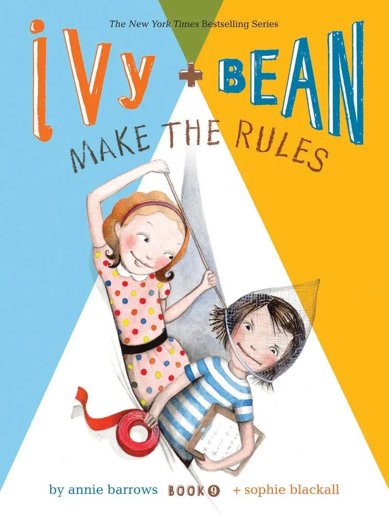 Abrams Ivy & Bean Make the Rules 9 barnebok pocket 6-10 år