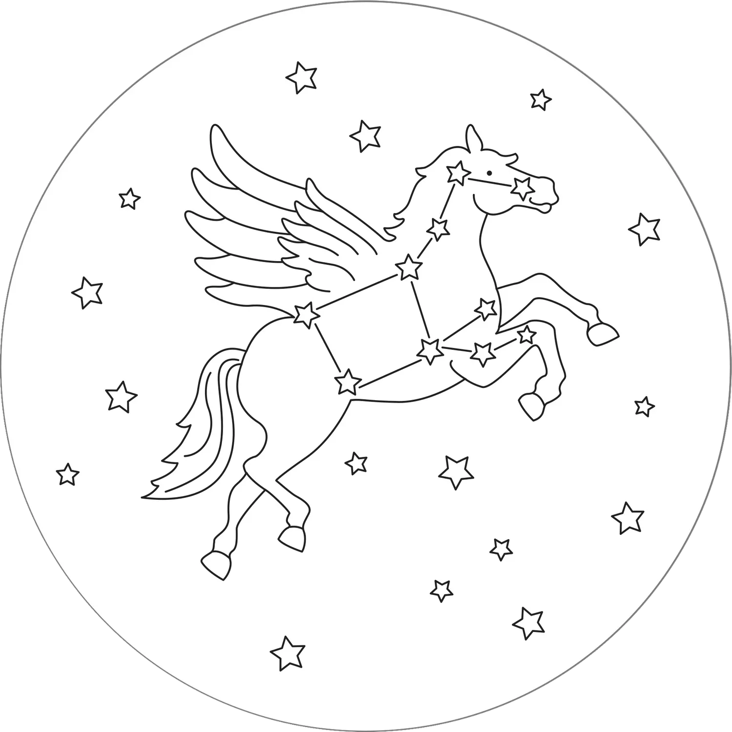 Peter Pauper Press Celestial broderimønster 10 stk