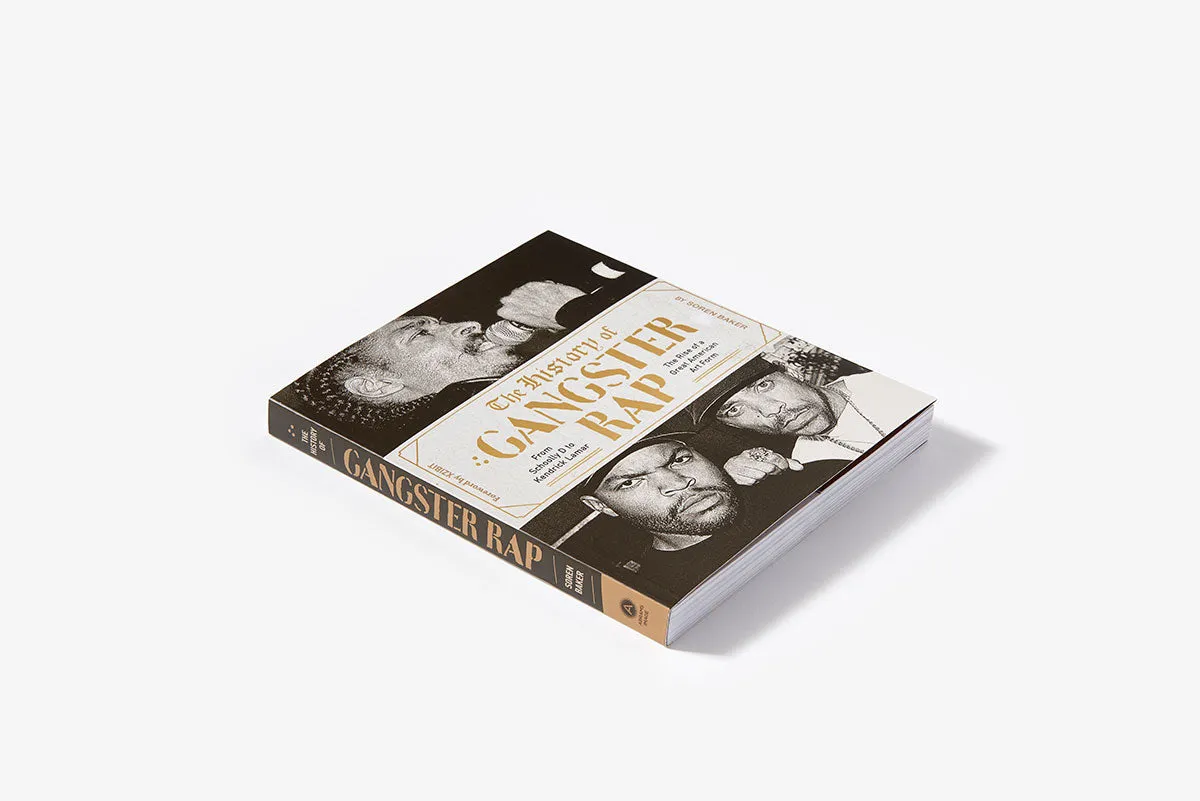 Abrams The History of Gangster Rap pocketbok gangsterrap
