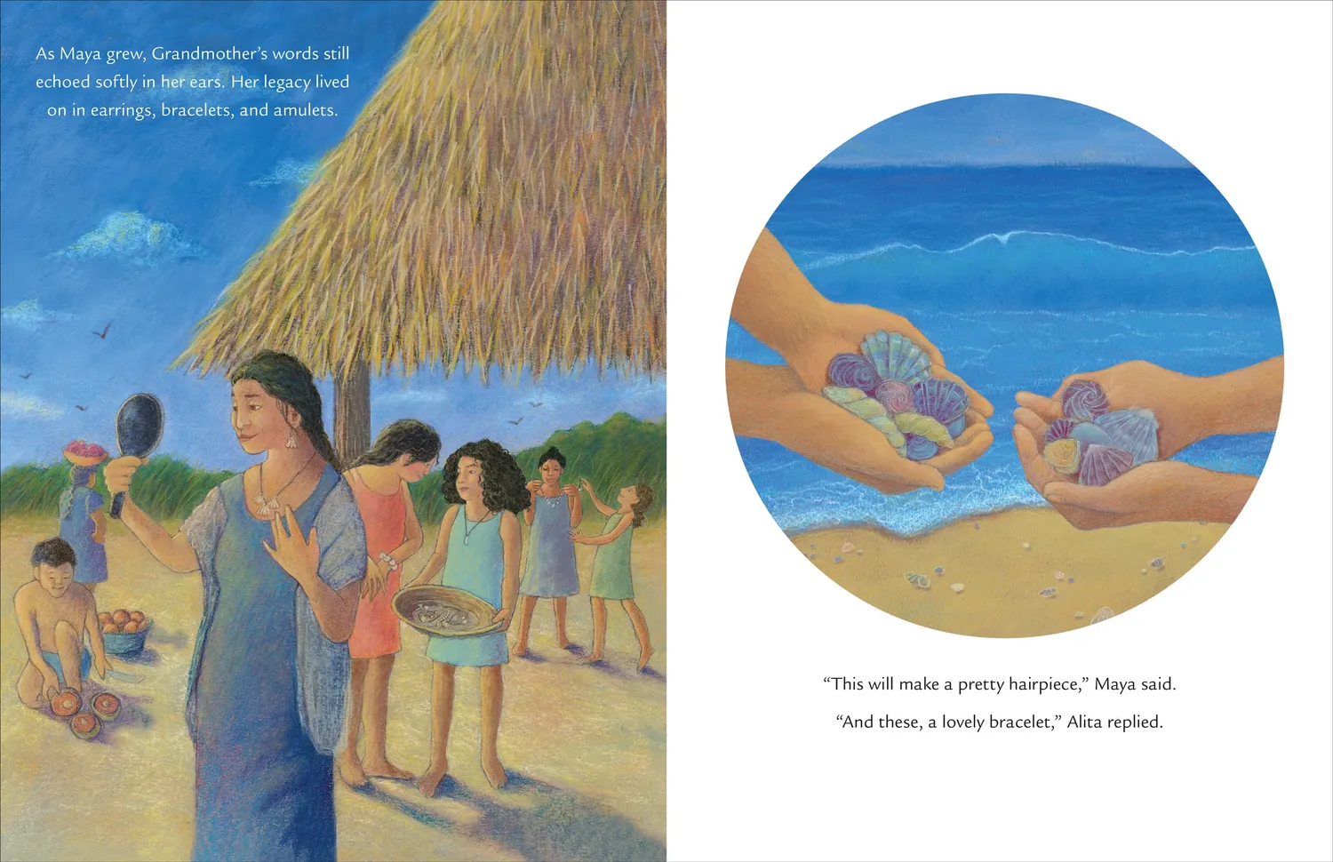 Peter Pauper Press Maya's Treasure bildebok innbundet 32 sider