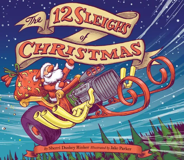 Chronicle Books 12 Sleighs of Christmas julebok