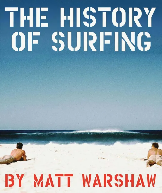 History of Surfing innbundet bok Matt Warshaw 500 sider