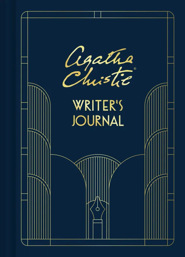 Chronicle Books Agatha Christie Writer's Journal notatbok linjert